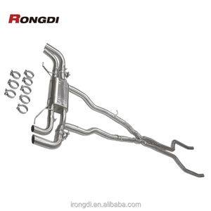 Échappement personnalisé en acier inoxydable 304 pour BMW M550I G30, matériaux de qualité supérieure, durabilité longue durée, son d'échappement sportif - Product Image 3