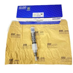 Iniettore di Carburante per Cummins QSB6.7 Komatsu <span class=keywords><strong>Bosch</strong></span> 6D107 PC200-8 Escavatore 0445120231 6754-11-3100 6745-11-3102 0445120236 5263262 - Product Image 2