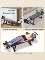 Lit de traction orthopédique électrique multifonctionnel portable réglable, appareil de correction cervicale et lombaire