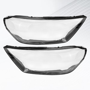 ฝาครอบไฟหน้า Audi A1 ปี 2019-2022 ชิ้นส่วนเปลี่ยนเลนส์ใส - Product Image 4