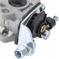 Carburateur 2 temps, alésage 15 mm pour débroussailleuse 43CC 52CC 1E40F-5 1E40-5, outil de jardin MP15 - Pièce de rechange de remplacement direct