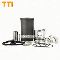 S6A S6B S6B3 S6A3 S6R Kit de reconstruction de révision de moteur S12A S12R S16R Kit de revêtement de cylindre de jeu de segments de Piston