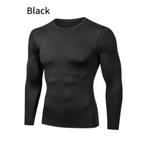 Camiseta Deportiva de Manga Larga para <span class=keywords><strong>Niños</strong></span>, para Correr, Baloncesto, Gimnasio, Entrenamiento, Mallas, Camisetas de Compresión de Secado Rápido y Alta Elasticidad para <span class=keywords><strong>Niños</strong></span> - Product Image 5