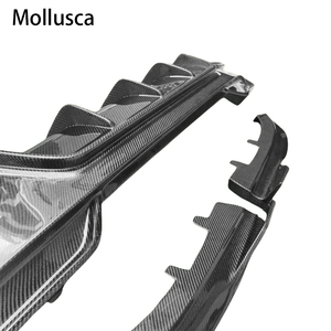 ดิฟฟิวเซอร์หลังคาร์บอนไฟเบอร์ทรง 3 มิติ สำหรับรถยนต์ BMW ซีรีส์ 4 รุ่น G22 Coupe/G23 Convertible ปี 2020-2025 - Product Image 6