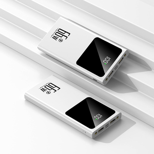 Công suất cao 20000mAh ngân hàng điện cầm tay Trạm điện với bốn 22.5W USB Loại C Đầu Ra Kép USB hiển thị không thấm nước - Product Image 4