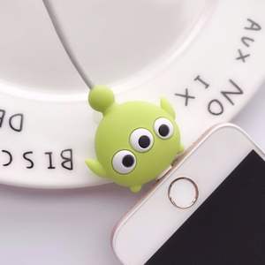 Protector de Cable USB de PVC con Diseño de Dibujos Animados, Protector de Cable de Carga Beejay Novelty, Venta al Por Mayor - Product Image 4