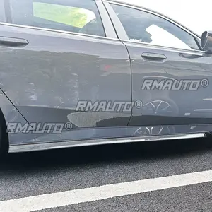 Kit de Carrocería I5 G60 G61, Faldones Laterales Estilo MP en Negro Brillante para BMW Serie 5 I5 G60 G61 2024, Accesorios para Auto - Product Image 4