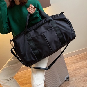 Neue Große Kapazität Sporttasche Fitness Reisetasche Schlicht Lässig Nass- und Trockentrennung Wasserdicht Mit Individuellem Logo - Product Image 6
