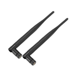 Golflenginkt 195Mm 5dbi 2.4Ghz 5.8Ghz <span class=keywords><strong>Wifi</strong></span> Antenne Lange Afstand Zweep Antenne Met Rf Kabel Sma Vrouwelijke Naar Aangepaste Connector - Product Image 3