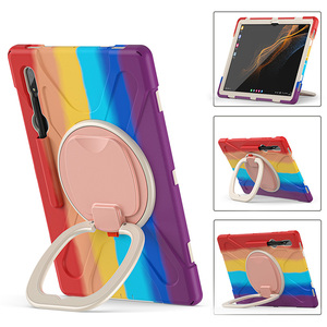Funda resistente a prueba de golpes con soporte para bolígrafo <span class=keywords><strong>S</strong></span>, soporte giratorio para <span class=keywords><strong>Samsung</strong></span> Galaxy Tab S8 <span class=keywords><strong>ultra</strong></span> SM-X900, 14,6 pulgadas, SM-X906 - Product Image 4
