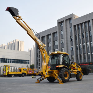 Cargadora de Ruedas Compacta con Certificación CE para Terrenos Estrechos, para Uso Agrícola y Mantenimiento de Rutina - Product Image 4