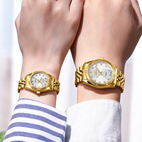 Fabricant de montres recommandé avec logo personnalisé Montre Hommes Femmes Montres Qualité Cadeaux Mode Montre Couple