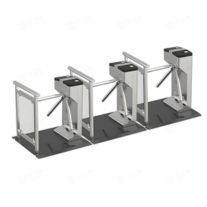SWS haute sécurité 304 en acier inoxydable reconnaissance faciale carte Rfid système de contrôle d'accès trépied tourniquet pour salle de sport et bureau - Product Image 2