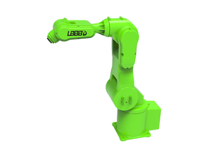 Bras robotisé industriel léger avec moteur de préhension 220V, composants PLC pour la construction, le chargement/déchargement agricole, neuf ou d'occasion - Product Image 2