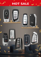 Télécommande sans fil à 3 boutons pour voiture Télécommande à code variable pour système d'alarme de voiture