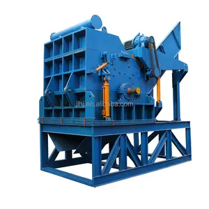 Psj-630 waste metal hammer crusher/aluminum hammer crusher recycling with ce