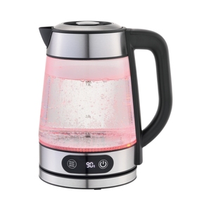 1.8L Cordless Electric Glass Tea Pot 2200W <strong>Kettle</strong> with Fast Temperature Control and Automatic Shut for Kitchen or Hotel Use - Product Image 4