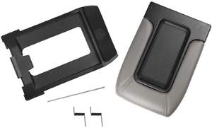 Kit de remplacement pour repose-bras de la Console centrale, accessoire pour voiture, pour Chevrolet argentado, avalache, tendance, gris 19127365, 2001 — 2006 - Product Image 2