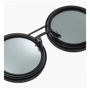 <span class=keywords><strong>Occhiali</strong></span> <span class=keywords><strong>da</strong></span> <span class=keywords><strong>Sole</strong></span> Polarizzati Nuova Moda 2025 Fatti a Mano ND2-<span class=keywords><strong>400</strong></span> 9 Livelli Dimmerabili Regolabili Unisex Montatura Completa Rotonda <span class=keywords><strong>Protezione</strong></span> <span class=keywords><strong>UV</strong></span> - Product Image 6