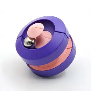 Jinying Top Stress Release Toy Bead Orbit Finger Spinner Sensory Toys Fidget Toys