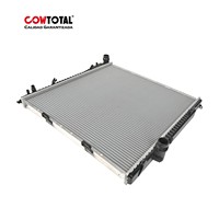 Radiateur en aluminium de haute qualité Cowtotal pour BMW, réservoir d'eau 17111439103