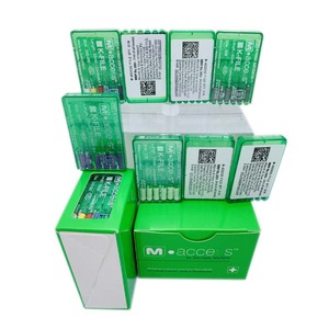 Paquete de 12 Unidades/Caja de Limas Dentales Manuales K-H-R de 21 mm, 25 mm y 31 mm, 8 Unidades #   Fuente de Energía Eléctrica K/H/Enlarge - Product Image 3