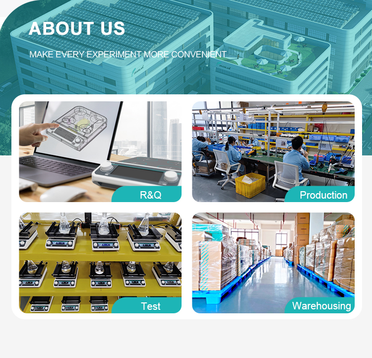 JOANLAB Water Bath With Magnetic Stirrer Digital Display Thermostatic Heat Collection Magnetic Stirrer Laboratory 1200rpm WBS-6Pro | Singapore