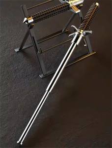 Commercio all'ingrosso retrattile pieghevole da arrampicata stampella <span class=keywords><strong>in</strong></span> lega di alluminio bastone per escursioni a piedi <span class=keywords><strong>campeggio</strong></span> gomma resistente per la <span class=keywords><strong>montagna</strong></span> - Product Image 2