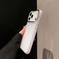 Ronde Fruit Jelly Semi-transparante Matte Case voor iPhone 16 Pro Max, voor Apple 17 Stootbestendige Beschermhoes