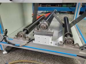 Machine de revêtement à lame droite Doctor Blade Coater avec <span class=keywords><strong>four</strong></span> à air chauffant UV et dispositif de découpe par laminage corona en option - Product Image 4