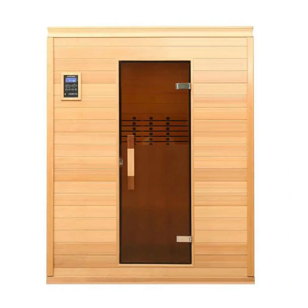 Gezonde Ster Luxe 3 Persoon Carbon Heater Full Spectrum Indoor Ver Infrarood Relax Sauna