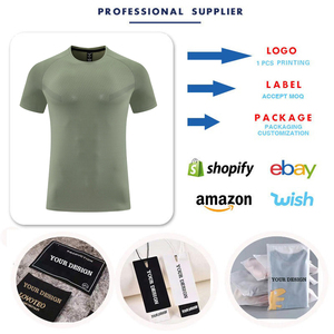 Vente en gros de t-shirts de sport réfléchissants personnalisés pour hommes, vêtements de fitness actifs, t-shirts de sport pour femmes, vêtements de sport unisexes - Product Image 4