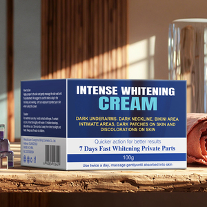 Crema blanqueadora rápida <span class=keywords><strong>de</strong></span> 7 días para partes privadas, crema iluminadora íntima interior oscura para rodillas oscuras, nudillos, codos, axila - Product Image 6