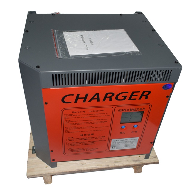 Forklift GCAZX Series 380V Charger GCAZX-48V/70A(UMA160A)Matching 480-550AH Battery
