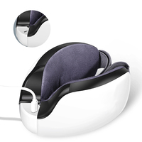 Intelligentes Bluetooth-Augenmassagegerät, Tragbares Augentherapiegerät mit Wärme & Musik zur Stresslinderung und für Besseren Schlaf