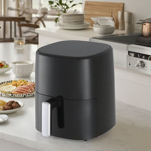 Ohigitechi หม้อทอดไร้น้ำมันดิจิตอลแบบพกพา, หม้อทอดไร้น้ำมัน3.5L เพื่อสุขภาพหม้อทอดระบบสัมผัสแผงควบคุมอัตโนมัติ - Product Image 2