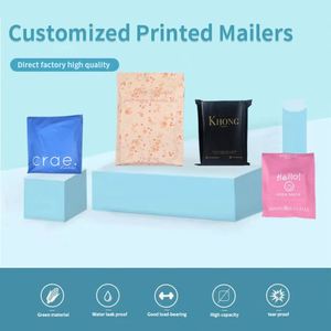 Bolsas de Envío de Correo de Plástico Autoadhesivas con Logotipo Personalizado para Embalaje de Ropa - Product Image 5