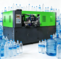 Machine de soufflage automatique de bouteilles d'eau en PET à 4 cavités, haute capacité, avec moteur et roulement – Offre Spéciale