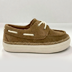 Vietnam Supplier Lightweight <b>Kids</b> Vulcanized <b>Shoes</b> Mesh Upper Suede Overlay Rubber Outsole Hook Loop Casual Sneakers OEM - Product Image 1