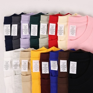 Wholesale Custom Logo Printing Cotton Polyester Short Sleeve Round Neck Oversized Promotional Sports Casual Fashion T Shirts