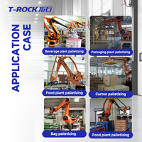 Robot de manutention robuste, robot de palettisation industriel, robot de manutention de matériaux, programmable librement pour l'automatisation des entrepôts