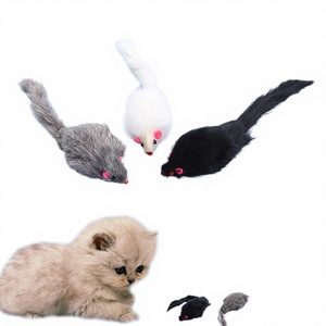 Juguete de plumas para gatos para ejercicio, caza y juego interactivo - Product Image 4