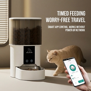 Hot Selling Household Pet Supplies Detachable Food Hopper Easy Clean Bowl Smart Pet <strong>Feeder</strong> <strong>for</strong> Cats and <strong>Dogs</strong> - Product Image 1