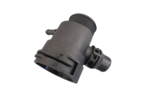 P&M GOFAI GF-R01 Bouchons d'extrémité ronds en plastique de 36 mm pour tubes en acier / Embouts de finition ronds de 35 mm pour tubes / Inserts pour tubes / Bouchons d'extrémité de tuyaux