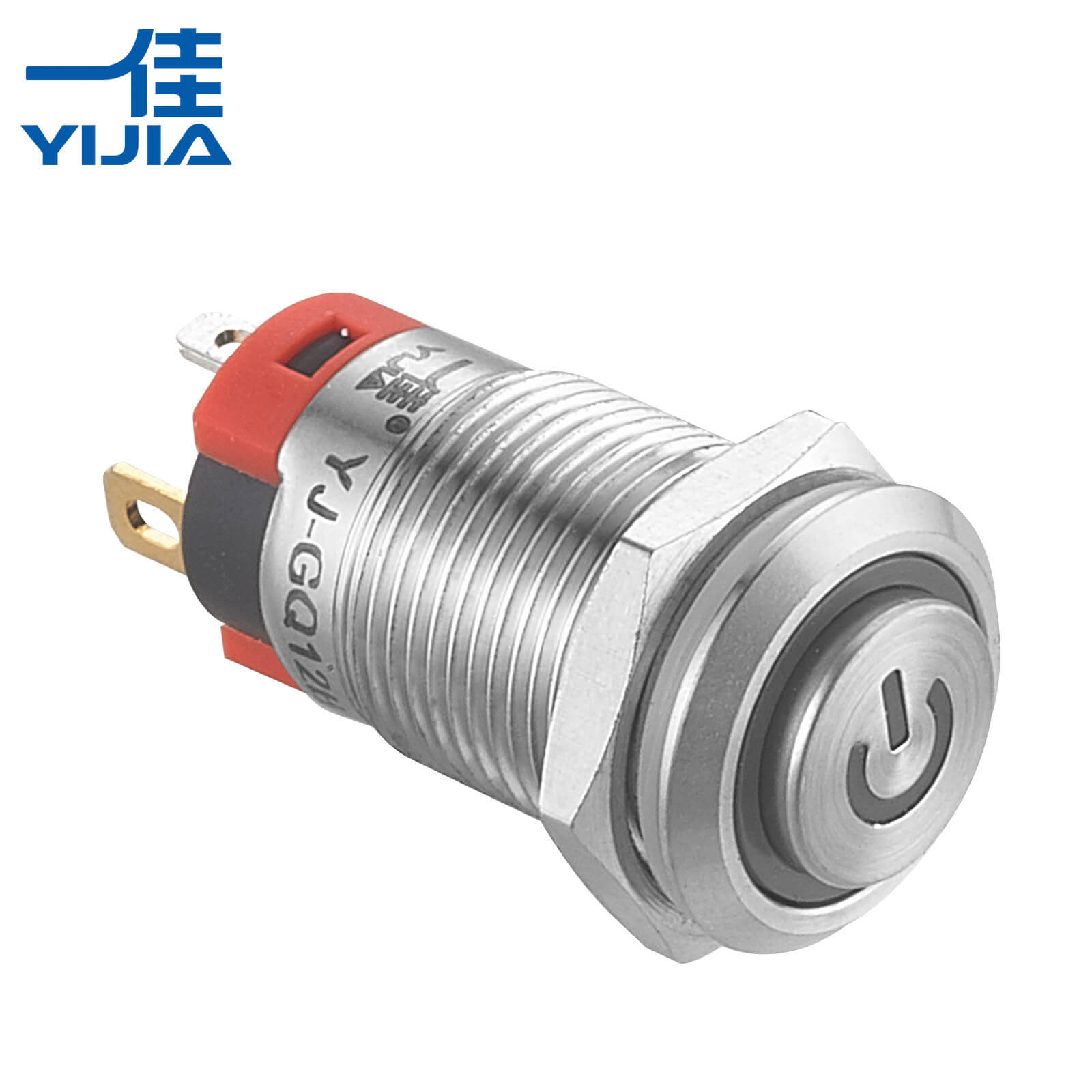 Factory Direct Customizable <strong>Momentary</strong> Metal <strong>Push</strong> <strong>Button</strong> <strong>Switches</strong> <strong>12mm</strong> 16mm 19mm 22mm Size IP67 Protected with Light CE TUV