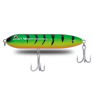 165mm/95g 210mm/110g WTD yüzer kalem lure yapay yüzen yem topwater deniz bas pike sert vücut balıkçılık cazibesi