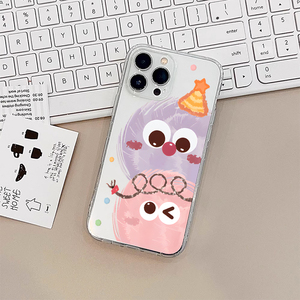 Thiết Kế Thời Trang Vỏ Trứng Briquet Điện Thoại Di Động Trường Hợp Imd Cứng Bảo Vệ Cover Quay Lại Tương Thích Với 15 14 Pro Max 13 12 11 XS XR - Product Image 3