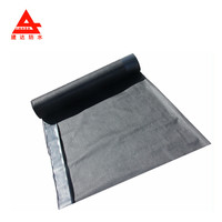 Membrane respirante auto-adhésive Jianda, imperméable, résistante aux UV, anti-âge, anti-moisissure, certifiée CE pour toiture