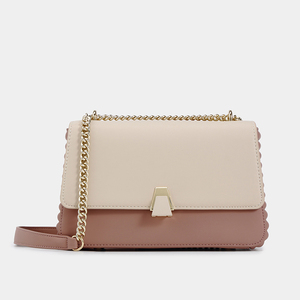 CHRISBELLA Wholesale Women PU Leather Chain Crossbody <strong>Bag</strong> New Fashion <strong>Patchwork</strong> Design Chain Ladies Shoulder <strong>Bag</strong> for Women 2026 - Product Image 3