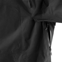 Veste d'extérieur 100% en polyester Durable pour hommes, protection contre la pluie, coupe-vent, étiquette privée
